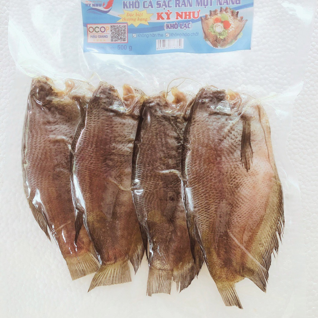 Cách bảo quản khô cá sặc