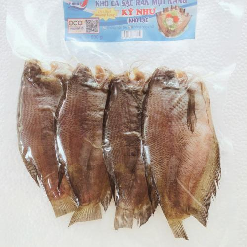 Cách bảo quản khô cá sặc
