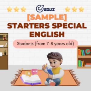 [Trải nghiệm] Starters Special English