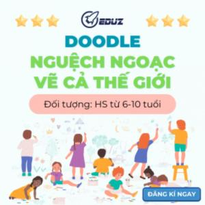 [Trải nghiệm] Doodle - Nguệch ngoạc vẽ thế giới